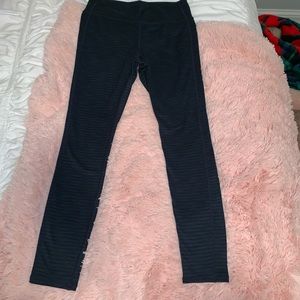 Patterned athleta leggings